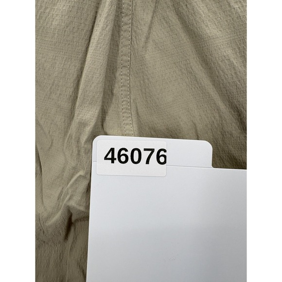 Athleta Trekkie North Jogger Pants Womens 10 Beige Hiking Travel Trail Gym Yoga - Picture 13 of 13